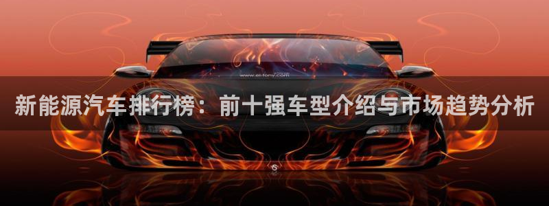 新宝gg网址：新能源汽车排行榜：前十强车