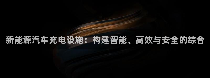 新宝gg打发：新能源汽车充电设施：构建智