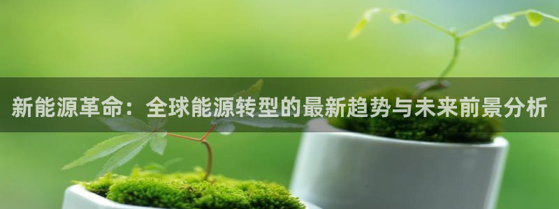 gg新宝gg:新能源革命:全球能源转型的最新趋势与未来前景分