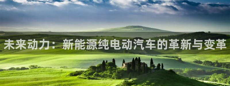 行新宝gg:未来动力:新能源纯电动汽车的革新与变革