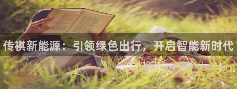 新宝gg娱乐登录地址:传祺新能源:引领绿色出行,开启智能新时