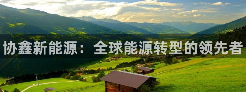新宝gg返点：协鑫新能源：全球能源转型的